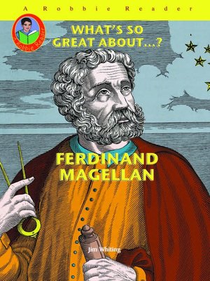 cover image of Ferdinand Magellan